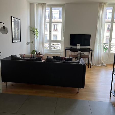 Luxury Apartment In Central Geneva Exterior foto