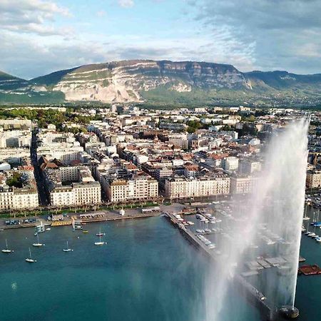Luxury Apartment In Central Geneva Exterior foto