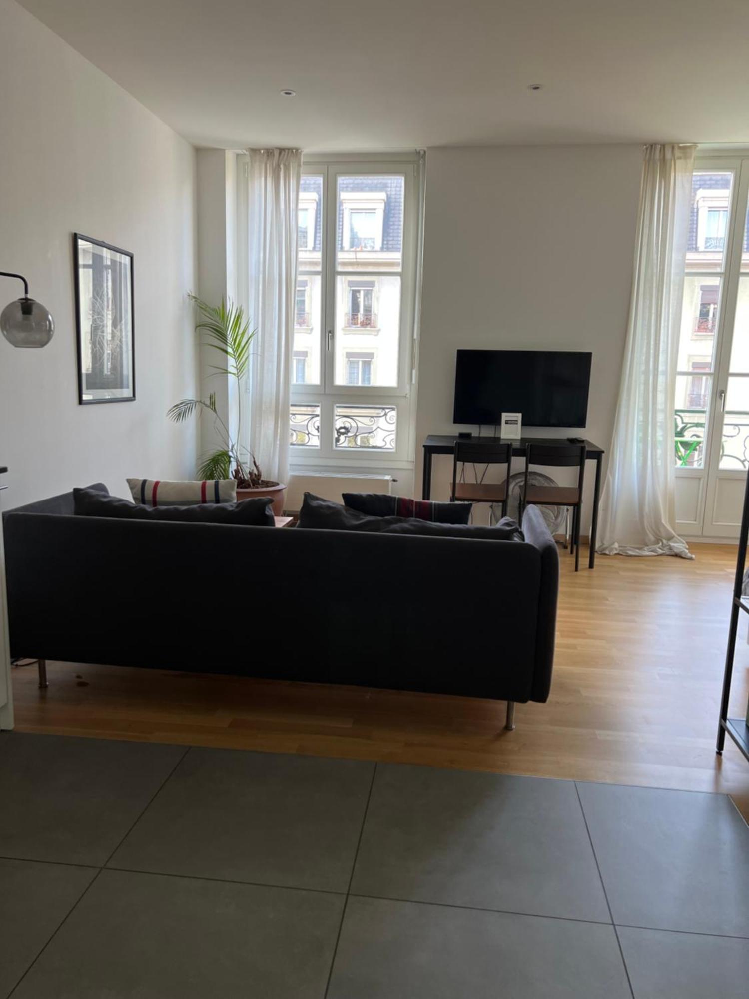 Luxury Apartment In Central Geneva Exterior foto